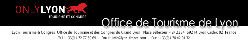 l’Office de Tourisme de Lyon